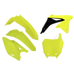 Κιτ πλαστικών RACETECH Plastic Kit Neon Yellow Suzuki RM-Z250 10-18