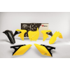 Κιτ πλαστικών RACETECH Plastic Kit OEM Colour (14-16) Yellow/Black Suzuki RM-Z250 10-18