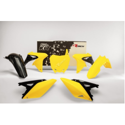 Κιτ πλαστικών RACETECH Plastic Kit OEM Colour (14-16) Yellow/Black Suzuki RM-Z250 10-18