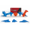 Κιτ πλαστικών RACETECH Plastic Kit Vintage Blue/Orange KTM SX/SX-F 19-22