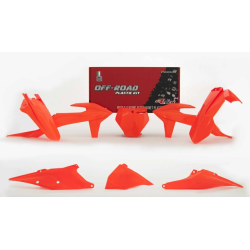 Κιτ πλαστικών RACETECH Plastic Kit Neon Orange KTM SX/SX-F 19-23