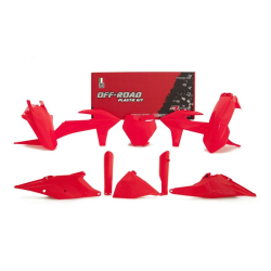 Κιτ πλαστικών RACETECH Plastic Kit - KTM 19-22 (Neon Red) 