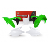 Κιτ πλαστικών RACETECH Plastic Kit OEM Color (2017) Green/White/Black Kawasaki KX250F 17-20