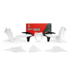 Κιτ πλαστικών RACETECH Plastic Kit White/Black KTM 20-23
