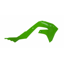 Κάλυμα ψυγείου RACETECH Radiator Covers Green Kawasaki KX450F 19-23