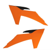 Κάλυμμα ψυγείου RACETECH Radiator Scoops KTM 23-24 (Orange) Κάλυμμα ψυγείου RACETECH Radiator Scoops KTM 23-24 (Orange) thumb