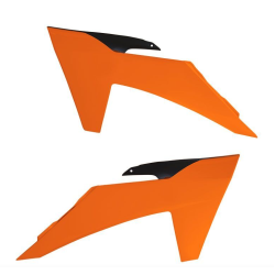 Κάλυμμα ψυγείου RACETECH Radiator Scoops KTM 23-24 (Orange) Κάλυμμα ψυγείου RACETECH Radiator Scoops KTM 23-24 (Orange)