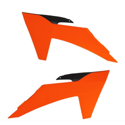 Πλαστικά καλύμματα ψυγείου RACETECH Radiator Scoops KTM 23-24 (Neon Orange) Πλαστικά καλύμματα ψυγείου RACETECH Radiator Scoops KTM 23-24 (Neon Orange)