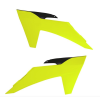 Πλαστικά καλύμματα ψυγείου RACETECH Radiator Scoops KTM 23-24 (Neon Yellow)