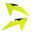Πλαστικά καλύμματα ψυγείου RACETECH Radiator Scoops KTM 23-24 (Neon Yellow) thumb