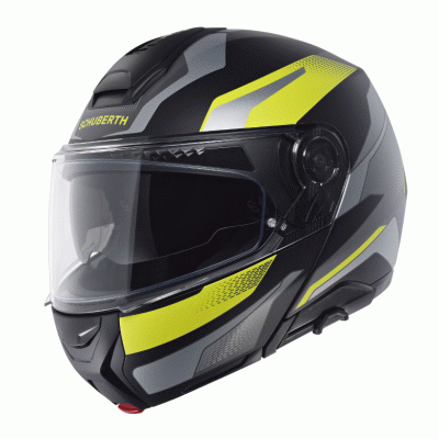 Κράνος μηχανής SCHUBERTH CONCEPT TRACER YELLOW