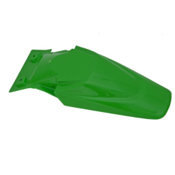 Πίσω φτερό μοτοσυκλέτας RACETECH Rear Fender (Green) Kawasaki KLX 110 02-09