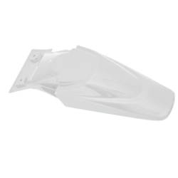 Πίσω φτερό μοτοσυκλέτας RACETECH Rear Fender (White) Kawasaki KLX 110 02-09