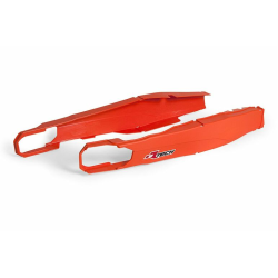 Προστατευτικό ψαλιδιού μηχανής RACETECH Swingarm Protector Orange KTM 12-20