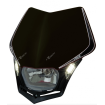 Προβολέας μοτοσυκλέτας RACETECH V-Face Headlight Led Black thumb