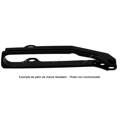 Γλύστρα αλυσίδας RACETECH Chain Slider Black Kawasaki KX 85 14-21 (Black)