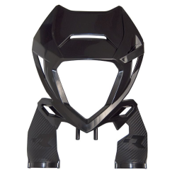 Μάσκα φαναριού μοτοσυκλέτας RACETECH Enduro Headlight - Beta RR 20-23 (Black)