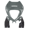 Μάσκα φαναριού μοτοσυκλέτας RACETECH Enduro Headlight - Beta RR 20-23 (Grey)