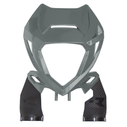 Μάσκα φαναριού μοτοσυκλέτας RACETECH Enduro Headlight - Beta RR 20-23 (Grey) Μάσκα φαναριού μοτοσυκλέτας RACETECH Enduro Headlight - Beta RR 20-23 (Grey)