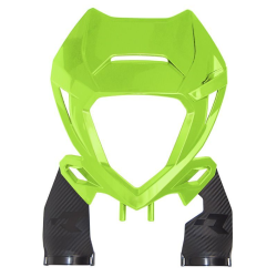 Μάσκα φαναριού μοτοσυκλέτας RACETECH Enduro Headlight - Beta RR 20-23 (Neon Yellow)