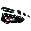 Εφεδρικές χούφτες μηχανής RACETECH FLX Handguards Replacement Covers Black thumb
