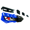 Εφεδρικές χούφτες μηχανής RACETECH FLX Handguards Replacement Covers Blue