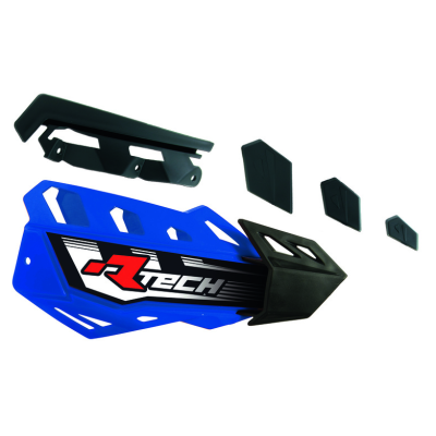Εφεδρικές χούφτες μηχανής RACETECH FLX Handguards Replacement Covers Blue