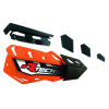 Εφεδρικές χούφτες μηχανής RACETECH FLX Handguards Replacement Covers Orange