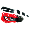 Εφεδρικές χούφτες μηχανής RACETECH FLX Handguards Replacement Covers Red