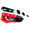 Εφεδρικές χούφτες μηχανής RACETECH FLX Handguards Replacement Covers Red thumb