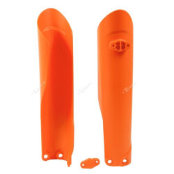 Προστατευτικά πιρουνιού μηχανής RACETECH Fork Guards - OEM Color (2017) KTM Προστατευτικά πιρουνιού μηχανής RACETECH Fork Guards - OEM Color (2017) KTM
