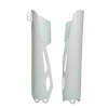 Προστατευτικά πιρουνιού μηχανής RACETECH Fork Guards - White CRF 250R 18-21 / 450R 17-24