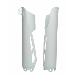 Προστατευτικά πιρουνιού μηχανής RACETECH Fork Guards - White CRF 250R 18-21 / 450R 17-24 Προστατευτικά πιρουνιού μηχανής RACETECH Fork Guards - White CRF 250R 18-21 / 450R 17-24