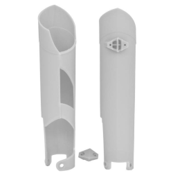 Προστατευτικά πιρουνιού μηχανής RACETECH Fork Guards - (White) GASGAS/HUSQ