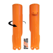 Προστατευτικά πιρουνιού μηχανής RACETECH Fork Protection KTM 23-24/25 (Orange) thumb