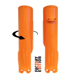 Προστατευτικά πιρουνιού μηχανής RACETECH Fork Protection KTM 23-24/25 (Orange)