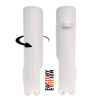 Προστατευτικά πιρουνιού μηχανής RACETECH Fork Protection KTM 23-24/25 (White)