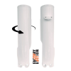Προστατευτικά πιρουνιού μηχανής RACETECH Fork Protectors Husqvarna 23-25 (White)