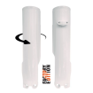 Προστατευτικά πιρουνιού μηχανής RACETECH Fork Protectors Husqvarna 23-25 (White) thumb