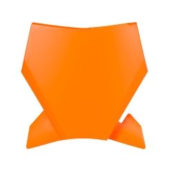 Number Plate μάσκα εμπρός RACETECH KTM SX 50 24-25 (Orange)