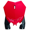 Number Plate μάσκα εμπρός RACETECH - Beta RX 300 2T 2024 (Red)