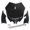 Number Plate μάσκα εμπρός RACETECH - Beta RX 300 2T 2024 (Black) thumb
