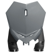 Number Plate μάσκα εμπρός RACETECH - Beta RX 300 2T 2024 (Grey) thumb