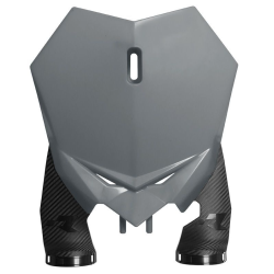 Number Plate μάσκα εμπρός RACETECH - Beta RX 300 2T 2024 (Grey)