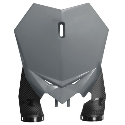 Number Plate μάσκα εμπρός RACETECH - Beta RX 300 2T 2024 (Grey) Number Plate μάσκα εμπρός RACETECH - Beta RX 300 2T 2024 (Grey)