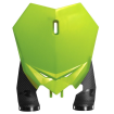 Number Plate μάσκα εμπρός RACETECH - Beta RX 300 2T 2024 (Neon Yellow) Number Plate μάσκα εμπρός RACETECH - Beta RX 300 2T 2024 (Neon Yellow) thumb