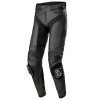 Δερμάτινο παντελόνι μηχανής ALPINESTARS Missile V3 BLACK SHORT