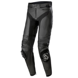 Δερμάτινο παντελόνι μηχανής ALPINESTARS Missile V3 BLACK SHORT