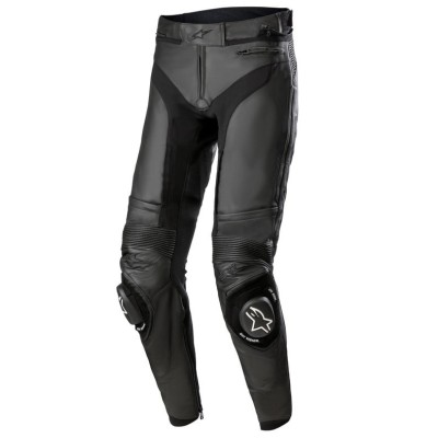 Δερμάτινο παντελόνι μηχανής ALPINESTARS Missile V3 BLACK SHORT