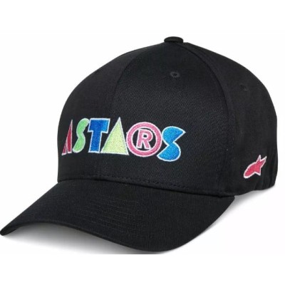 Καπέλο ALPINESTARS Cereal Curved Bill BLK 